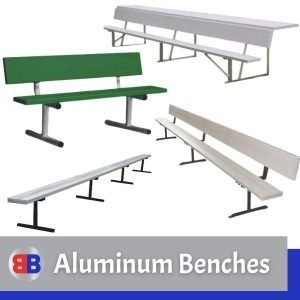 Aluminum Benches