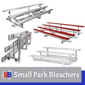 Small Park Bleachers