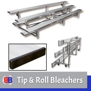 Tip and Roll Bleachers